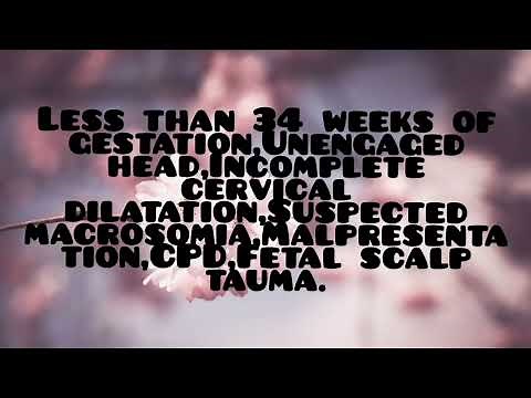 Vacuum delivery, vacuum extraction