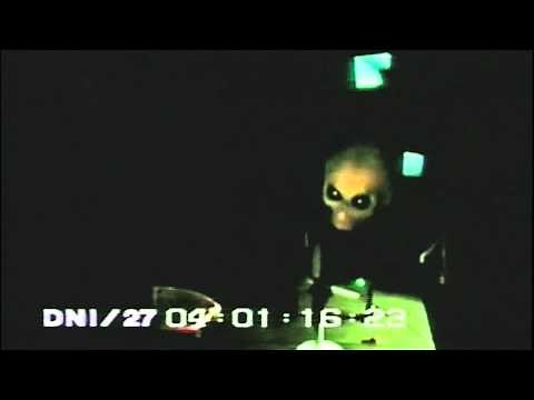 Interview with a gray alien 1996 (enchanced video)