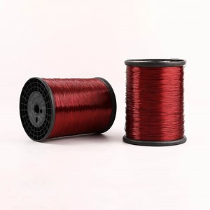 [Hot Item] Red Copper Wire with Enameled Coating Round Pattern for Welding Cutting