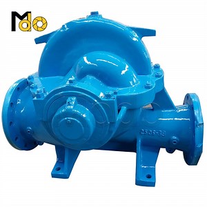 [Hot Item] Zero Risk Large Size Vertical Radially Split Horizontal Double Suction Pipeline Centrifugal Pump for Farm Irrigation