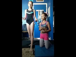 How to do a backbend and backbend walkover