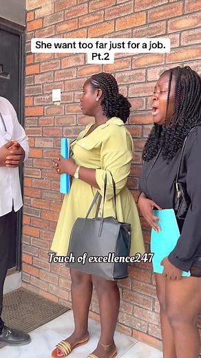 Job Interview Gone Wrong: Woman's Outfit Sparks Outrage (Pt. 2)