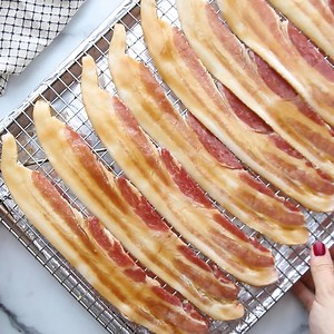 49K views · 82 reactions | https://www.eatingonadime.com/candied-bacon-recipe/ This easy candied bacon recipe is the perfect combination of salty and sweet. My entire family love it when I make this recipe and it never lasts long in my house. | Eating on a Dime | Facebook