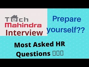 Tech Mahindra HR questions🔥🔥|| Most Asked || Must Watch