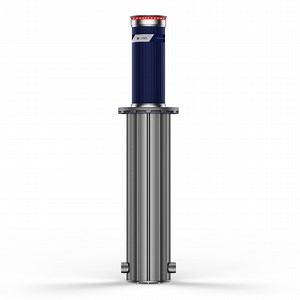 [Hot Item] Park Access Control Automatic Rising Bollard Remote Control Hydralic Traffic Safety Bollard