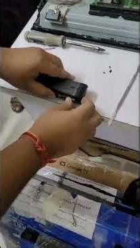 Android TV Remote repair process. #androidtv