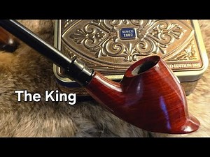 Reviewing my Churchwarden pipe, King. With 4th Generation Limited Edition 2025 Tobacco