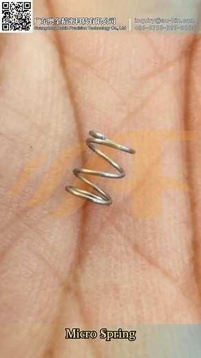 Caption: Your big ideas need tiny components. 💡 Aukin Precision micro springs: unmatched consistency for advanced medical, aerospace, and electronics. #MicroManufacturing #Aerospace #MedicalDevice #Electronics #Component #Engineering #spring #manufacturing #factory #supplier | Guangdong Aukin Precision Technology Co.,Ltd