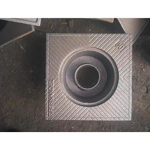 [Hot Item] Customized Powder Coated Prevent Rust Anti Clogging Cast Iron Shower Drain