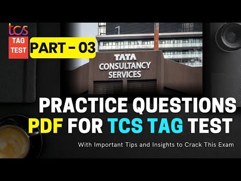 TCS TAG TEST - Coding Questions | Questions Asked in TCS | Practice PDF Set | Part - 03