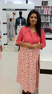 B4U fashion - Western touch frock pattern more details plz Call/wtsap 81380 33300 | Elentra Designs by Nimi Heins