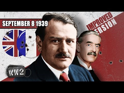 002 - World War Two Begins - WW2 - September 8, 1939 [IMPROVED]