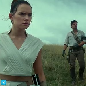 334K views · 3.1K reactions | The 'epic and nostalgia-infused conclusion' to the Star Wars saga is in cinemas now #TheRiseOfSkywalker | Star Wars | Facebook