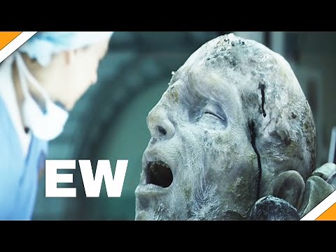 Brainless characters in movies like PROMETHEUS trigger me but I loved the movie