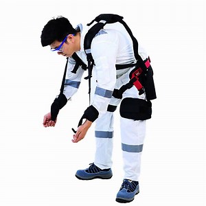 [Hot Item] Waist Back Arm Assisted Robotic Exoskeleton Exo Suit for Lifting Heavy Loads