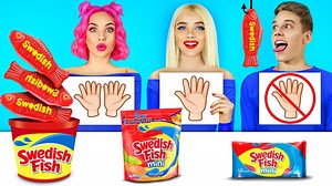 4.2K views · 44 reactions | No Hands, One Hand and Two Hands Eating Challenge! Awkward Food Situations by RATATA | Ratata | Facebook