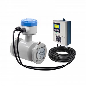 [Hot Item] Smart Electromagnetic Water Flow Meter LCD Display 4~20mA/RS485 HART
