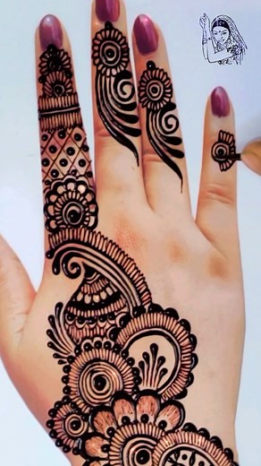 17K views · 283 reactions | Heart shape Amazing mehndi design for back hand special Mehandi design #art #desig #mehndibride #mehndinight #mehndilove #mehndiart #mehndi | Mehndi Design | Facebook