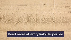 2.8K views · 113 reactions | Who was Atticus Finch? Letters from...