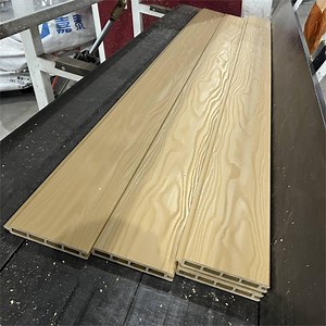 [Hot Item] Easy to Install Solid Decking Co-Extrusion Boards Flooring Outdoor WPC Composite Decking