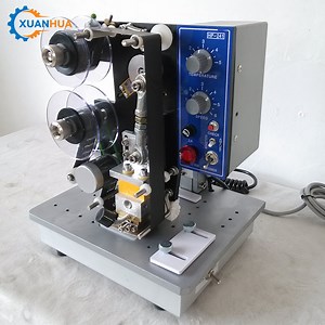 [Hot Item] Factory Direct Sales Small Handheld Inkjet Printer Coding Machine Metal Qr Barcode Printer Stickers and Machine