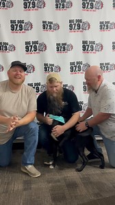 Wet Nose Wednesday! 🐾 Meet Barlow! An adult lab mix that is sweet, playful, and so friendly! Barlow didn’t meet a stranger this morning and was on his best behavior - he even showed us some of his tricks. Barlow isn’t a big fan of cats, but loves people and other dogs! Go check out Barlow today at Joplin Humane Society Animal Adoption & Resource Center and tell them Chris Hayes & Bobby sent ya 🤘🏼 | Big Dog 97.9