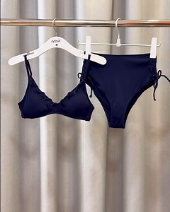 REAL GOOD Summer! Aerie Girls點樣先可以過一個最REAL嘅夏天?當然由選擇泳衣入手! 全新Ribbed Voop 泳衣系列84%嘅物料係用再生尼龍而製成，等你可以時刻投入自然， 享受各種水上活動🌊。​ ​A REAL GOOD Summer begins with the right swimwear! Our all-new Ribbed Voop bikini collection is made with 84% recycled nylon so you can be nature-friendly and enjoy the sea breeze all day long. #AerieHK #AerieREALHK | Aerie
