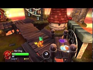 Skylander Giants Eye-Brawl Gameplay