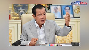 Outgoing Prime Minister Hun Sen had strong words for Radio Free Asia, in a special voice message released last night | Khmer Times