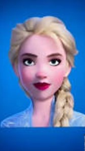 Elsa with a perfect face makeover | Stunning transformation reveal