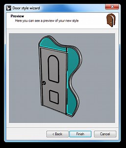 How can I create customized doors or windows? - VisualARQ