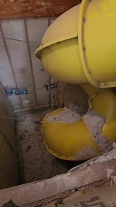 Three-Story Indoor Tube Slide Found During Home Inspection