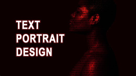 3.1K views · 70 reactions | Text Portrait Effects in Adobe Photoshop 2023 | Photoshop Shorts Tricks #textportraitdesign #textportraiteffects #textporrait #portraitdesign Image Link :https://youtu.be/QqDIj9pKFHw | Graphics Solution Tricks | Facebook