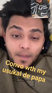 Convo wth my daddy | Salon De Pamplona