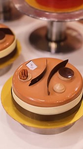 1.8K views | Sweet sophistication in every bite  Entremets • Petit Gâteaux • Verrines — the highlight of our 6-week Eggfree Program.  Dessert goals, right?  Tell us, how do you like it? | School For European Pastry & Culinary Arts | Facebook