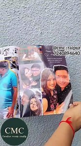 Beautiful Wedding Scrapbook Design | Perfect Gift for Couples 💝