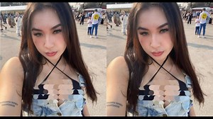 Heboh Video Wikwik Diduga Audrey Davis Anak David Naif, Begini Kondisinya