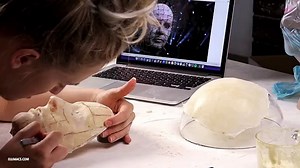 Hellraiser: Pinhead special fx makeup tutorial