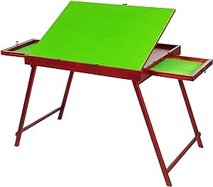 Wooden Puzzle Table with Foldable Legs, Rustic Console Table, Green, 34Lx26Wx30H, 1500 Pieces Puzzle Board