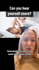 Others may certainly hear you snoring, but can you hear yourself snore? | LiveScience