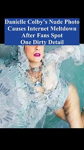 Danielle Colby’s Nude Photo Causes Internet Meltdown After Fans Spot One Dirty Detail #celebrity #hollywood #danielle
