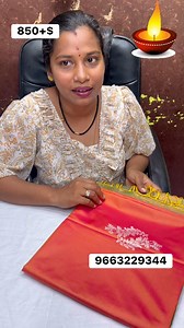 34K views · 657 reactions | In this video we displayed a Elegant intricated floral work ( copper and silver ) zari all over and also contrast rich pallu and blouse and pallu comes along with the tassels Price 850+ship Fabric soft silk Booking link https://wa.me/+919663229344 Or https://wa.me/+918807727731 #trending #saree #diwali #diwalirangoli #onlineshopping #online #booksoon #sareecollection #dharmapuri #chennai #bangalore #salem #budget #aari | dpsboutique2019 | Facebook