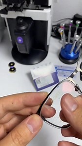 How to make progressive (near and far vision) glasses #asmr #glasses #optics #prescriptionglasses #myopia | Ronnie Jaspe