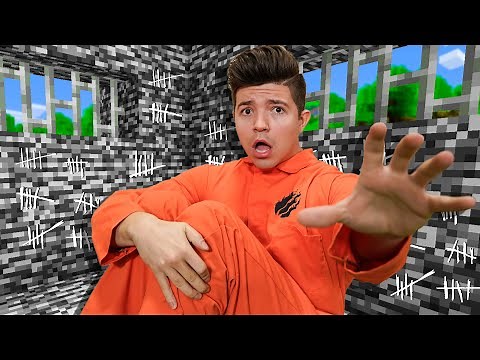 I Survived 100 Days in Minecraft PRISON!
