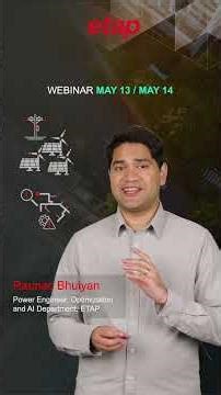Watch again: on how to determine the optimal feeder hosting capacity for DER integrations with ETAP