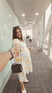 #Flight #journey #pregnancy #delhi #couplegoals #highlight #everyonefollowers | Ishita Mondal
