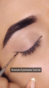 Let's learn this dramatic eye makeup tutorial for beginners girls | Ayesha makeovers | Facebook