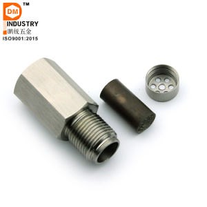 [Hot Item] Pdm Polished 1X O2 Oxygen Sensor Extender Extension Spacer Cel Fix M18 X 1.5 02 Bung