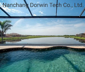 [Hot Item] Florida Storm Aluminum Structure Clear View Pool Cage Screen Enclosures