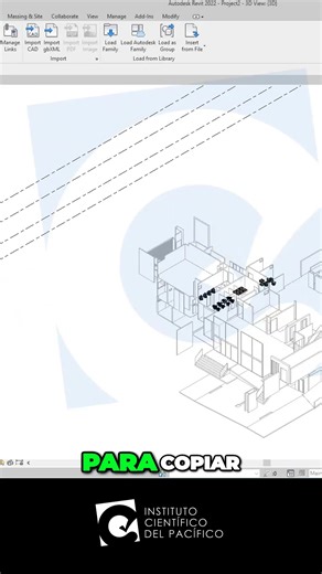 1.5K views | Descubre cómo usar Copy Monitor para enlazar información entre proyectos en Revit #Revit #Revitmep #TipsRevit #Autodesk #ICIPTips | ICIP - Instituto Científico del Pacífico | Facebook